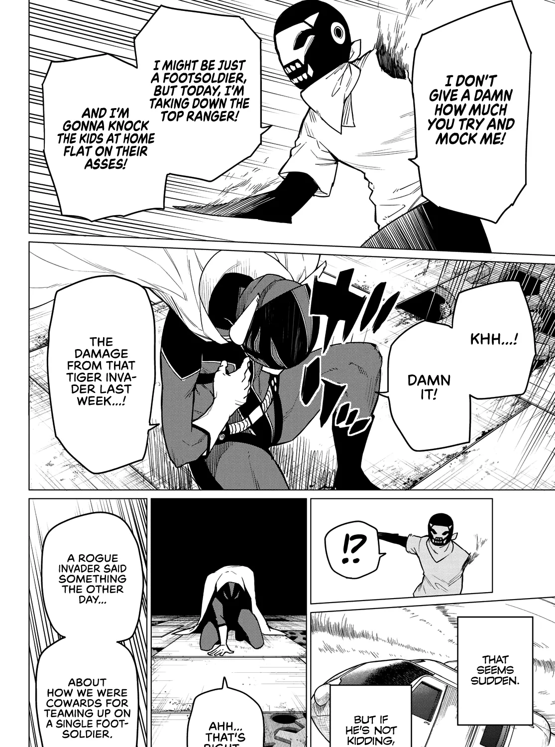 Ranger Reject Chapter 5 page 26 - 