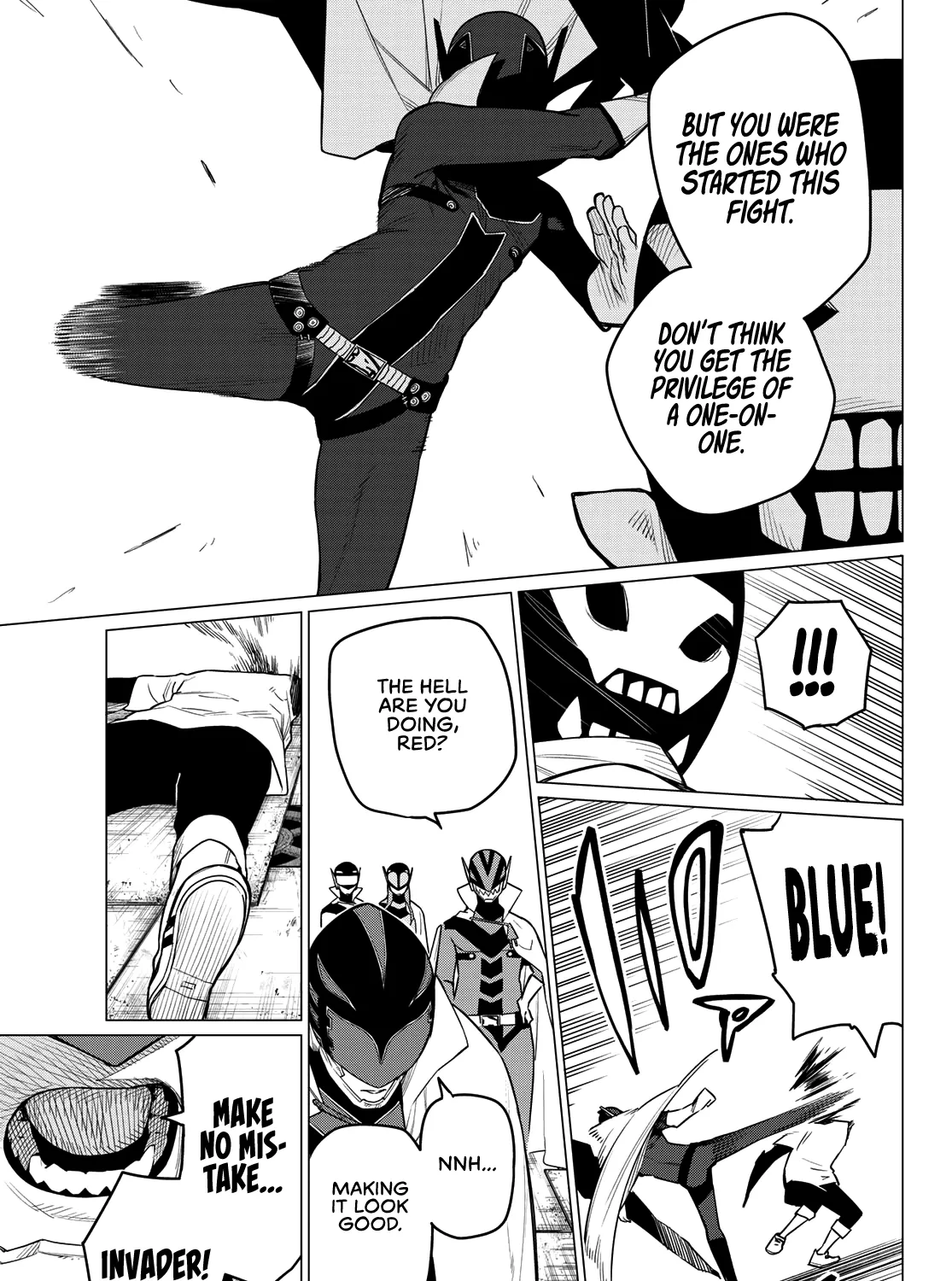 Ranger Reject Chapter 5 page 28 - 