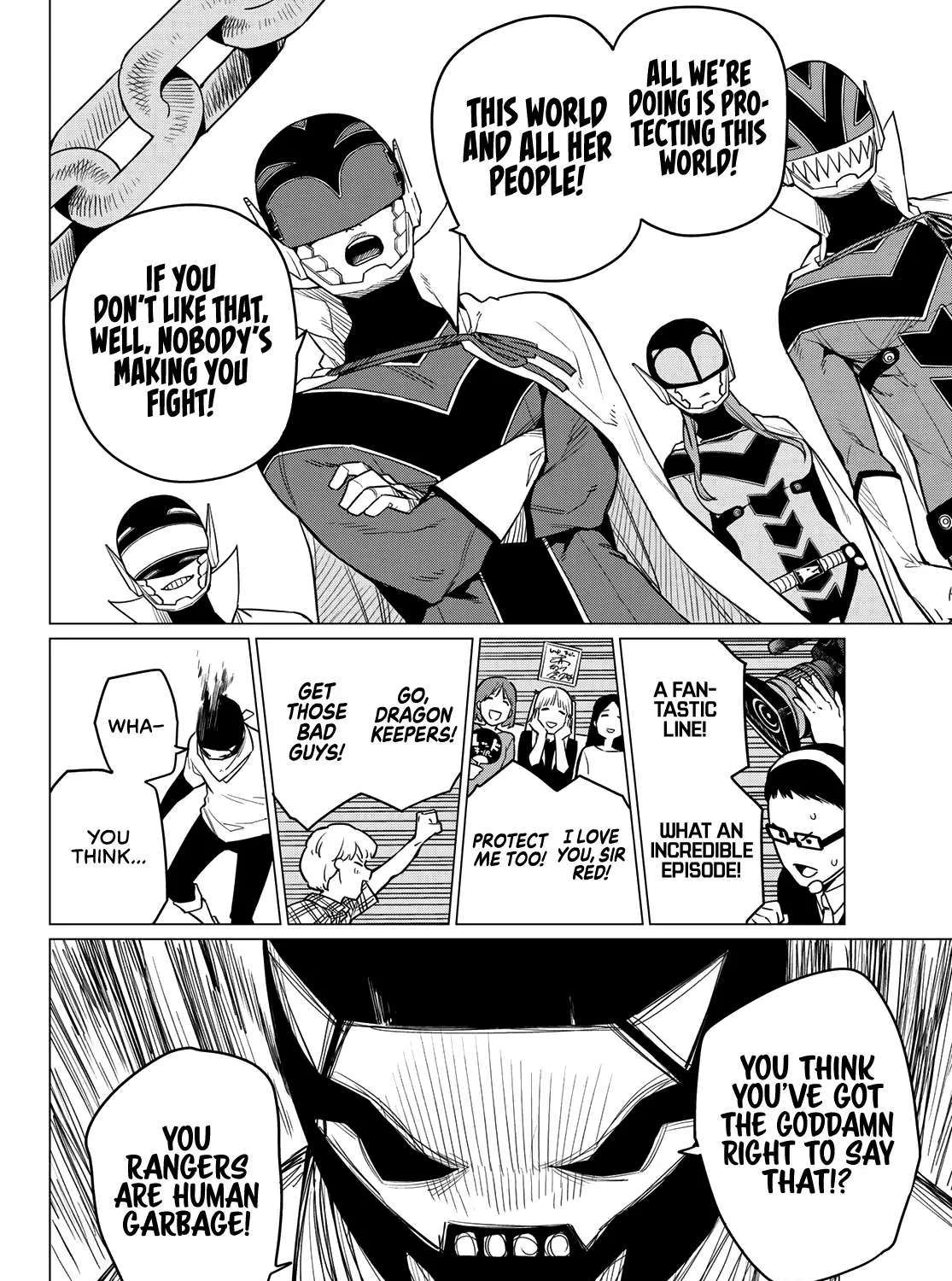 Ranger Reject Chapter 5 page 30 - 