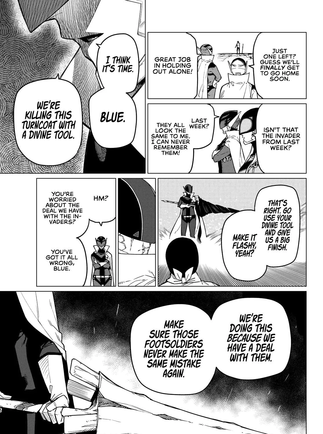 Ranger Reject Chapter 5 page 32 - 