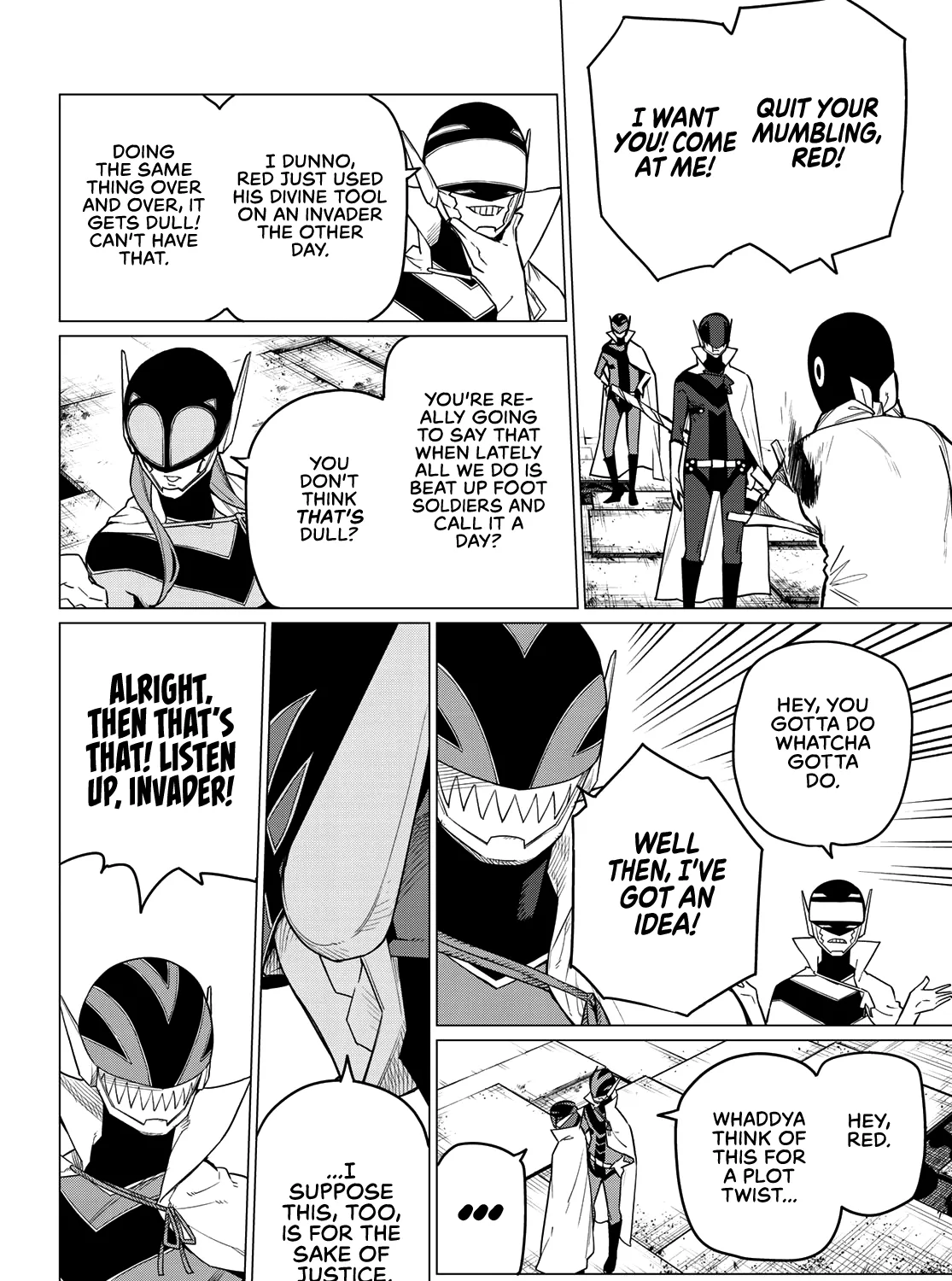 Ranger Reject Chapter 5 page 34 - 