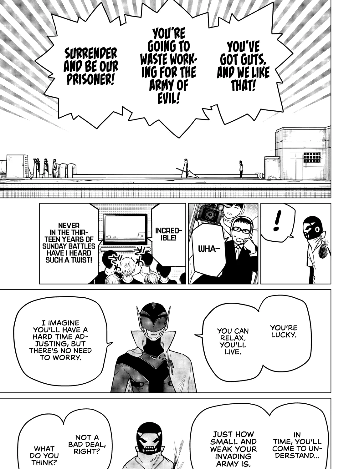 Ranger Reject Chapter 5 page 36 - 