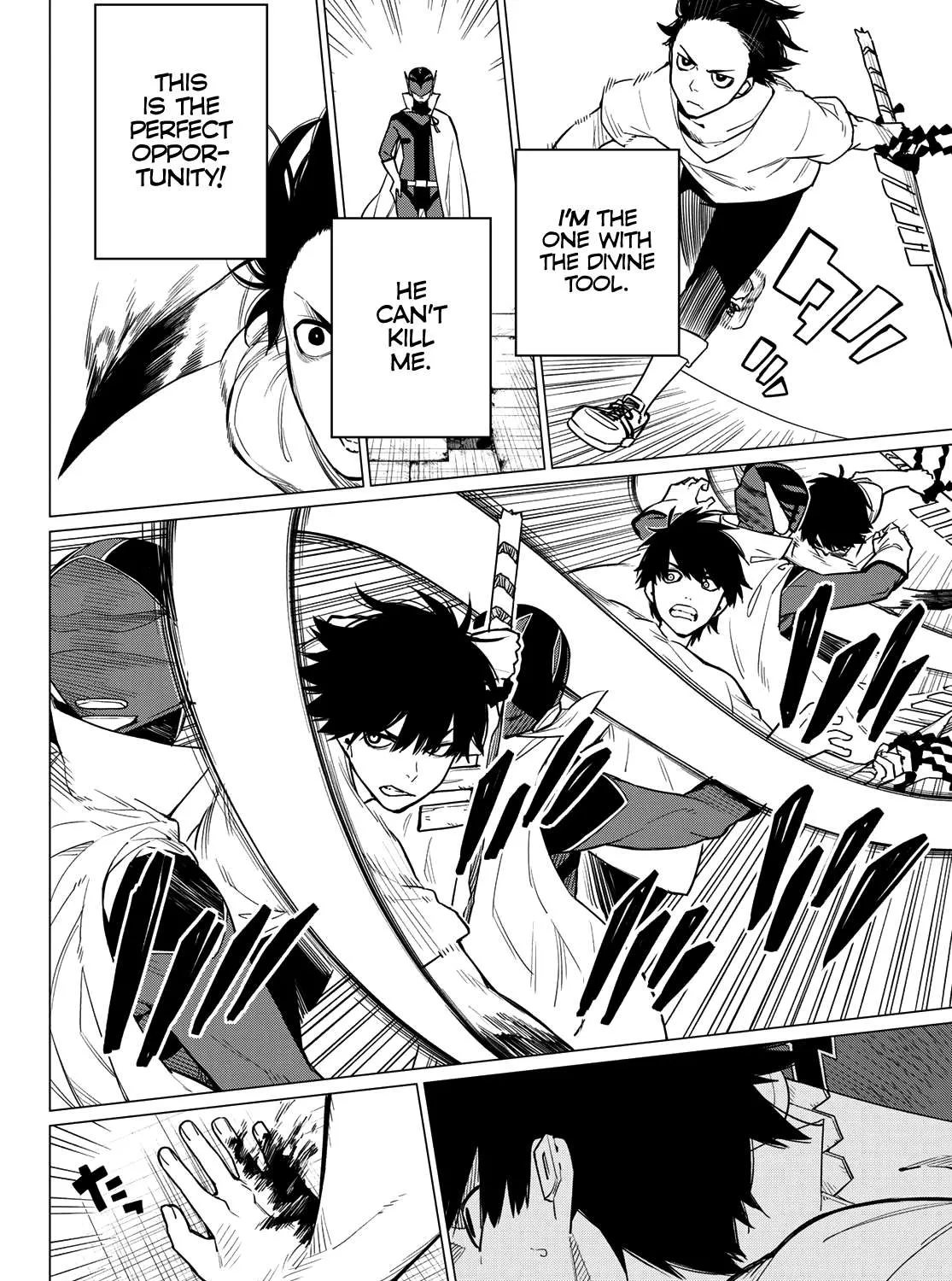 Ranger Reject Chapter 5 page 6 - 