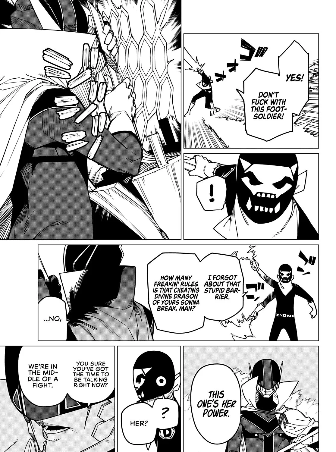 Ranger Reject Chapter 50 page 14 - 