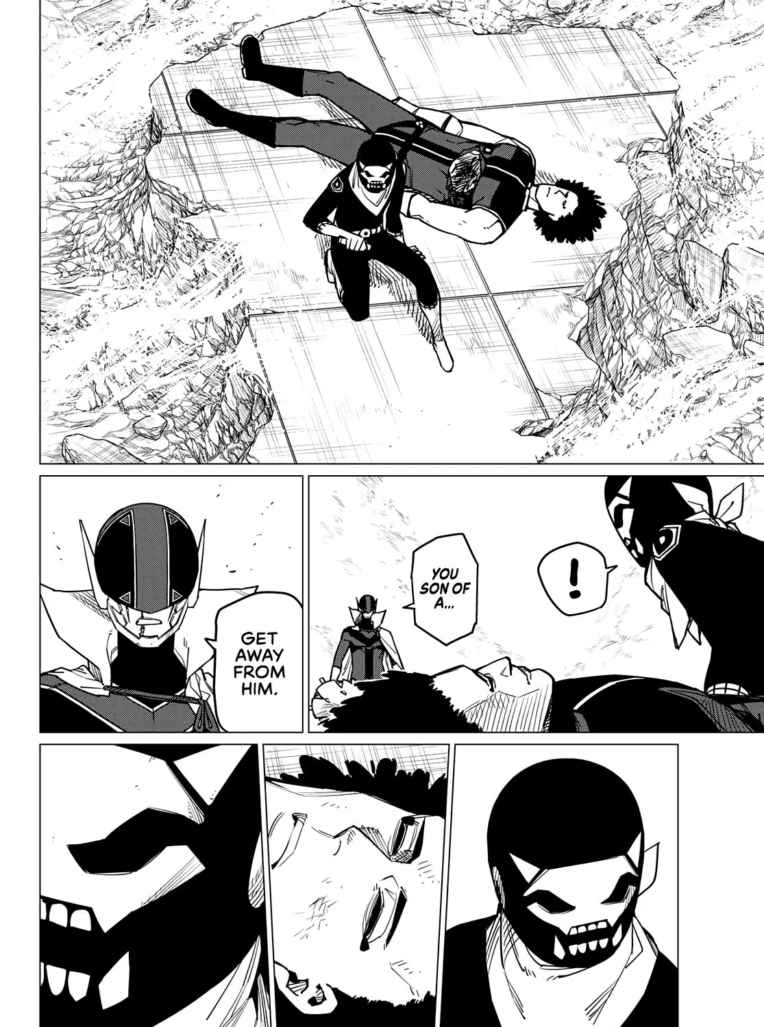 Ranger Reject Chapter 50 page 20 - 