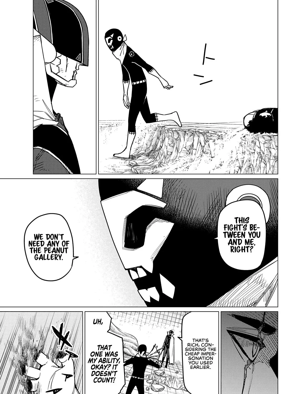 Ranger Reject Chapter 50 page 22 - 