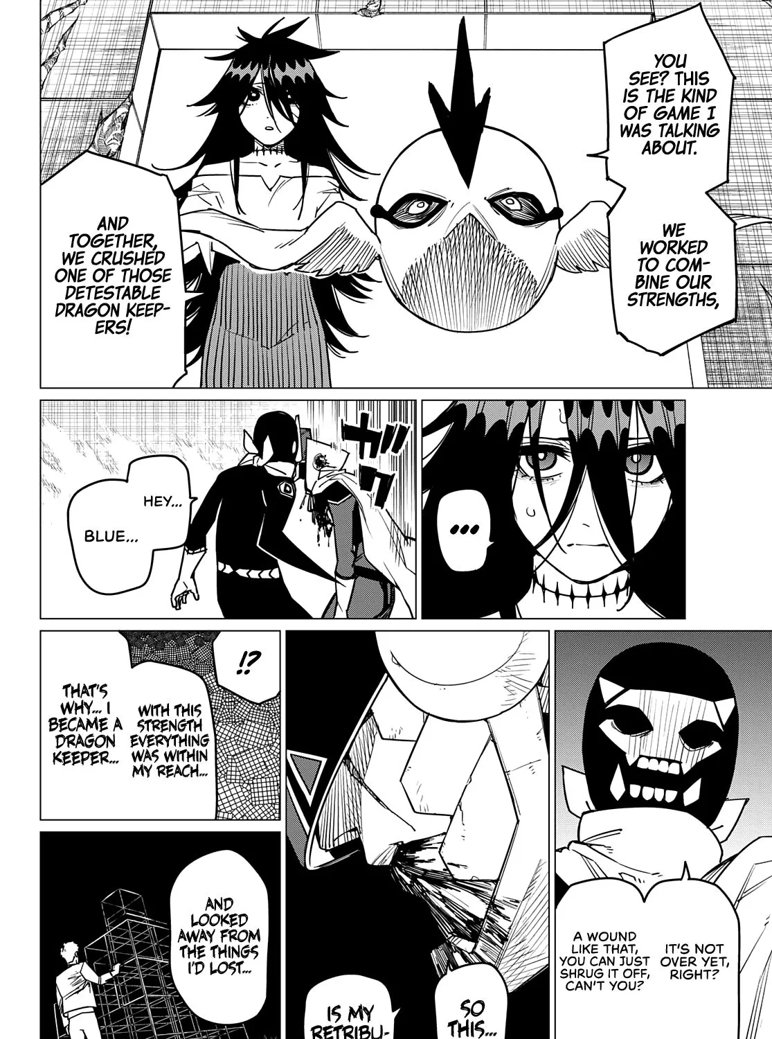 Ranger Reject Chapter 50 page 32 - 