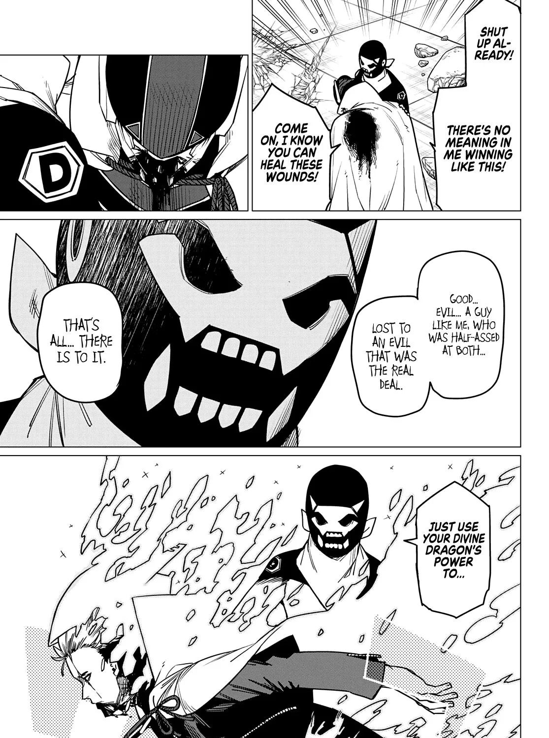 Ranger Reject Chapter 50 page 34 - 