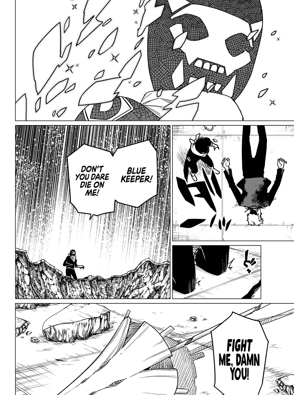 Ranger Reject Chapter 50 page 36 - 