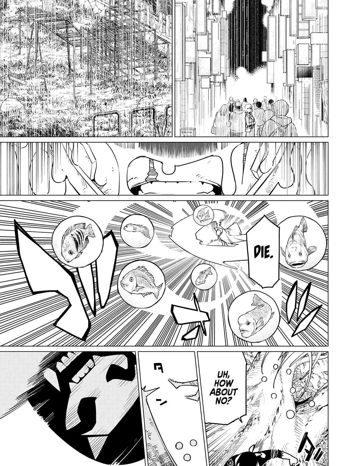 Ranger Reject Chapter 50 page 6 - 