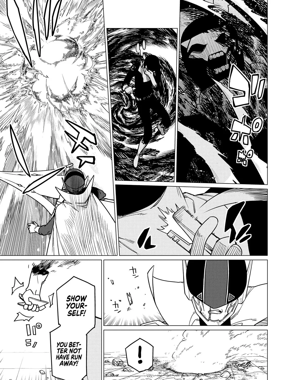 Ranger Reject Chapter 50 page 10 - 