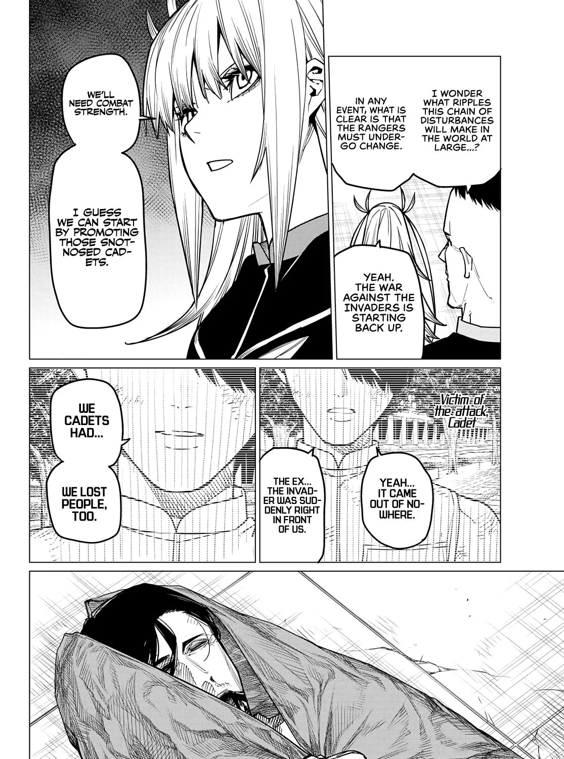 Ranger Reject Chapter 51 page 14 - 