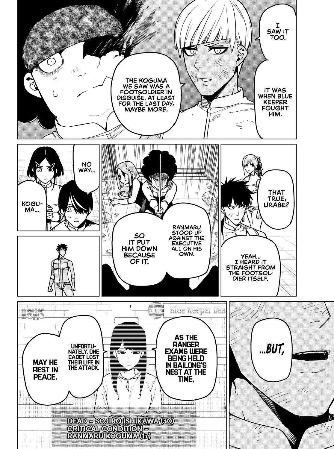 Ranger Reject Chapter 51 page 18 - 