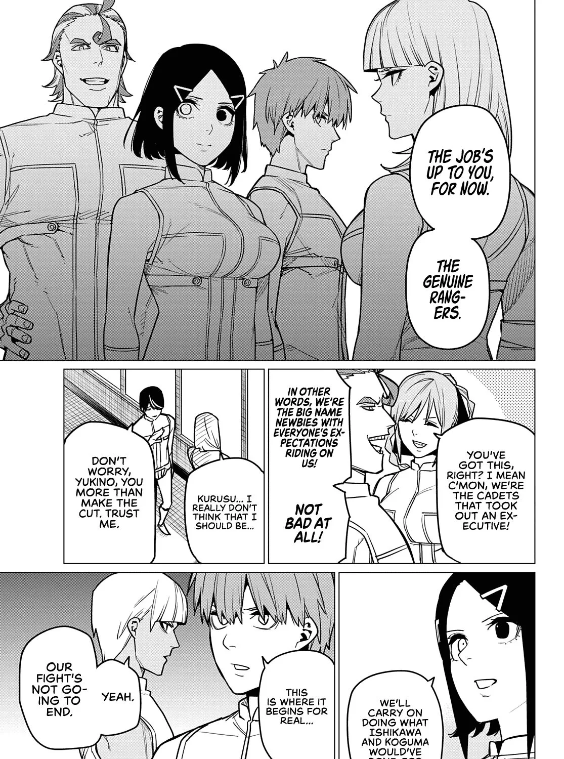 Ranger Reject Chapter 51 page 24 - 