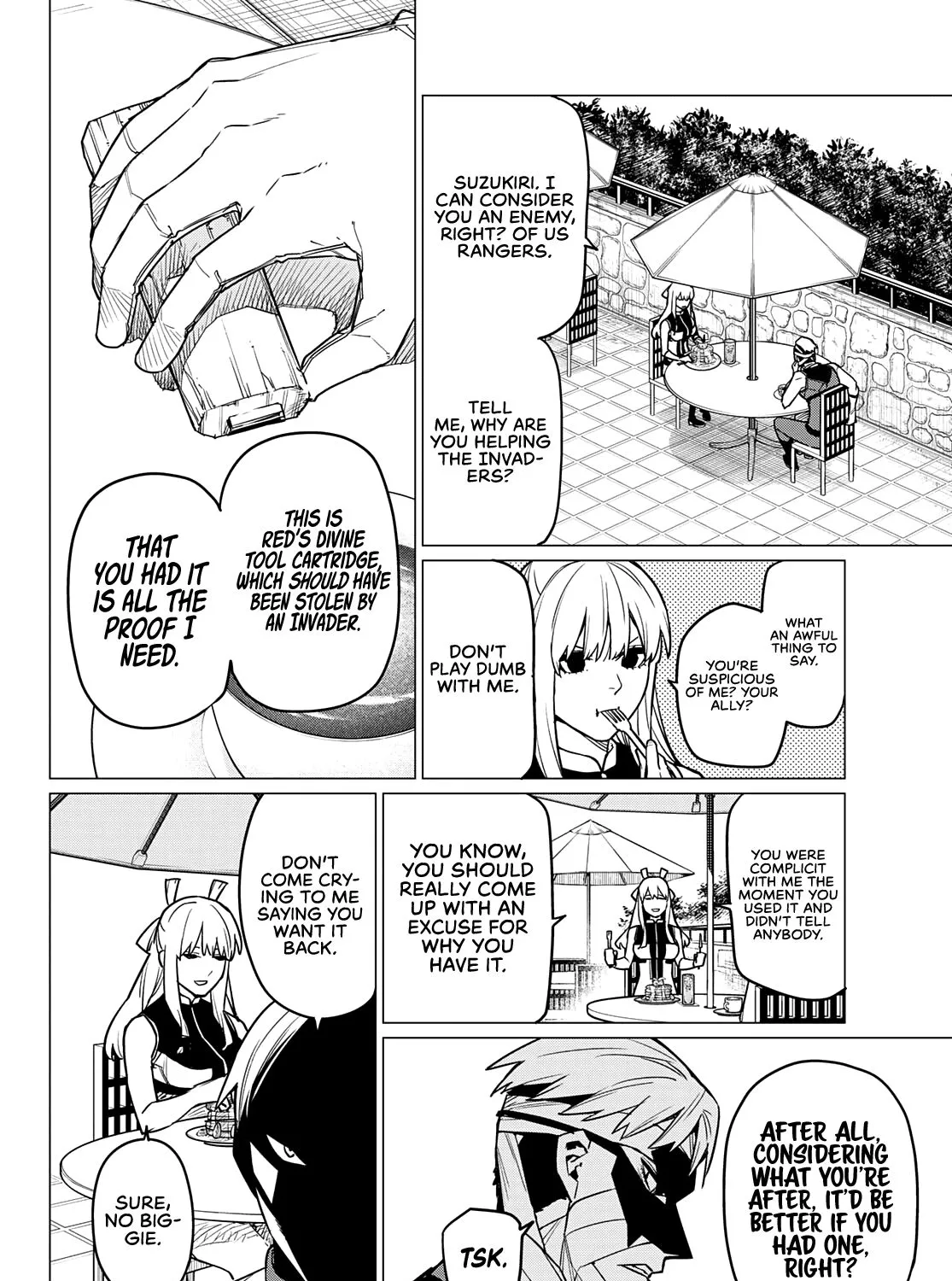 Ranger Reject Chapter 51 page 30 - 