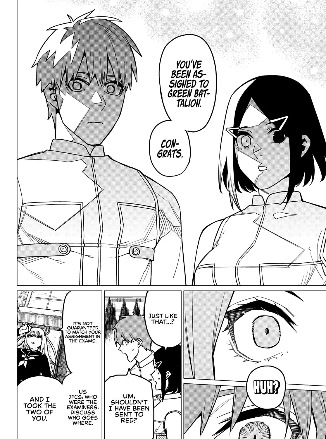 Ranger Reject Chapter 52 page 32 - 