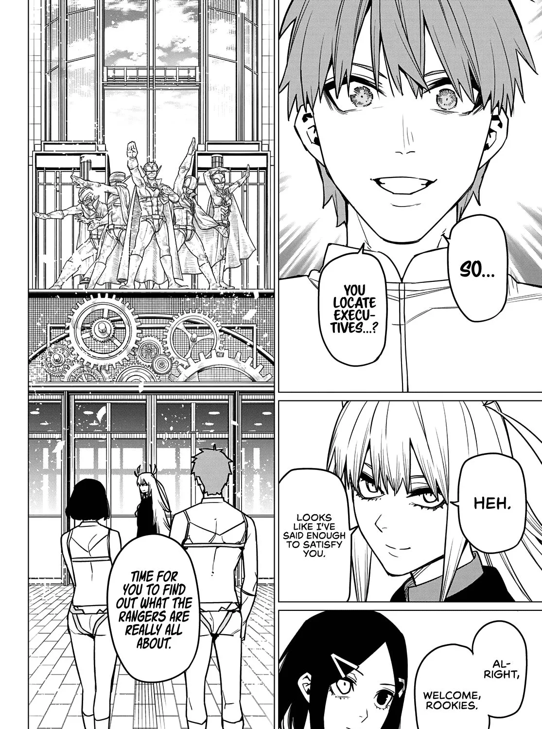 Ranger Reject Chapter 52 page 36 - 
