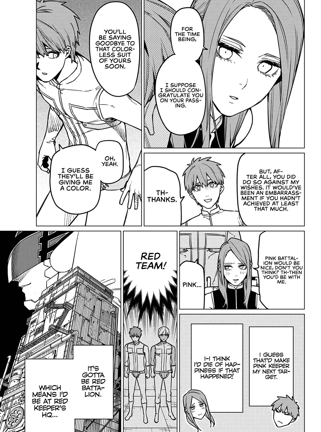 Ranger Reject Chapter 52 page 6 - 