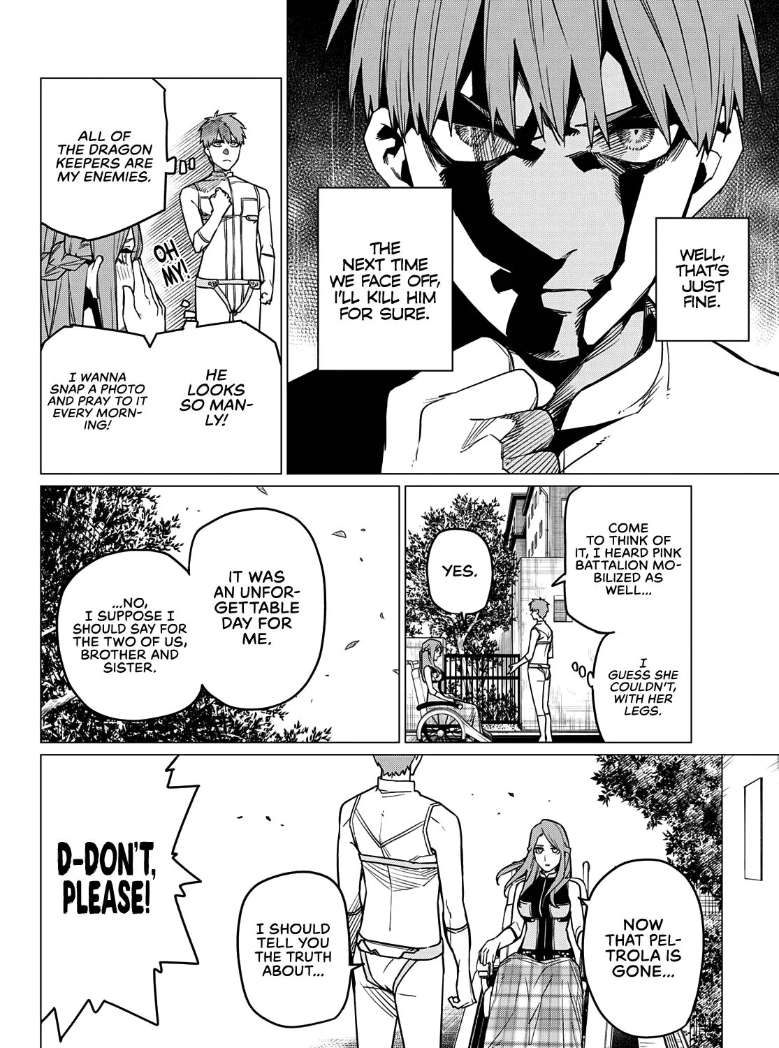 Ranger Reject Chapter 52 page 8 - 