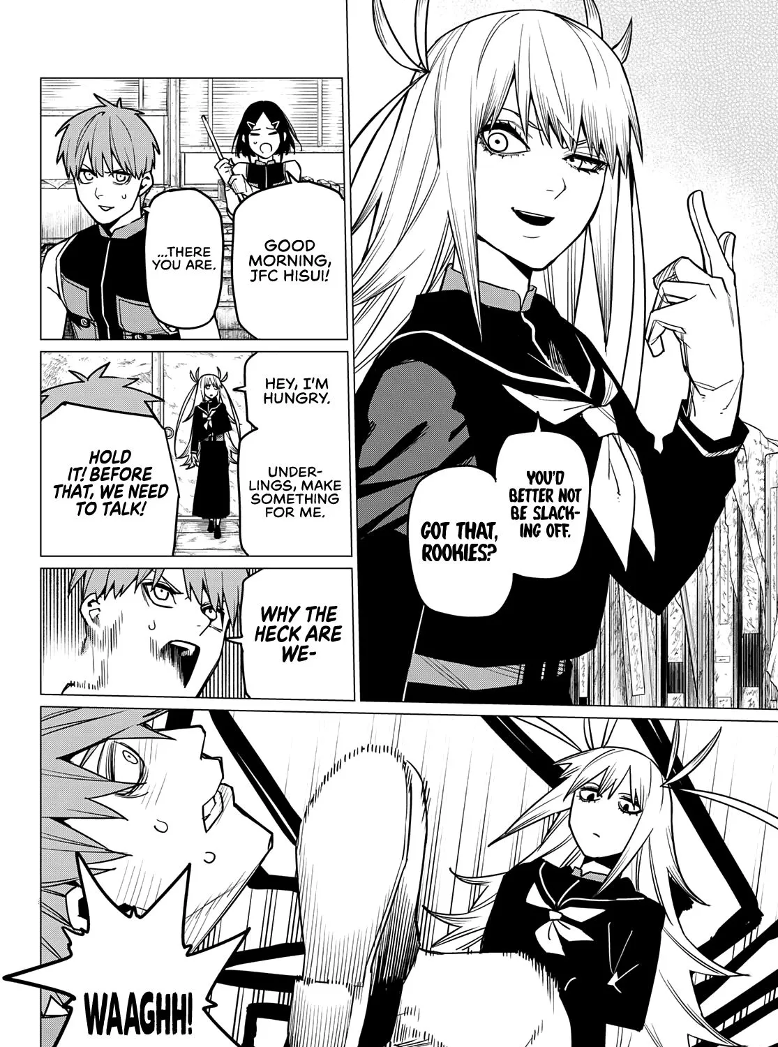 Ranger Reject Chapter 53 page 12 - 