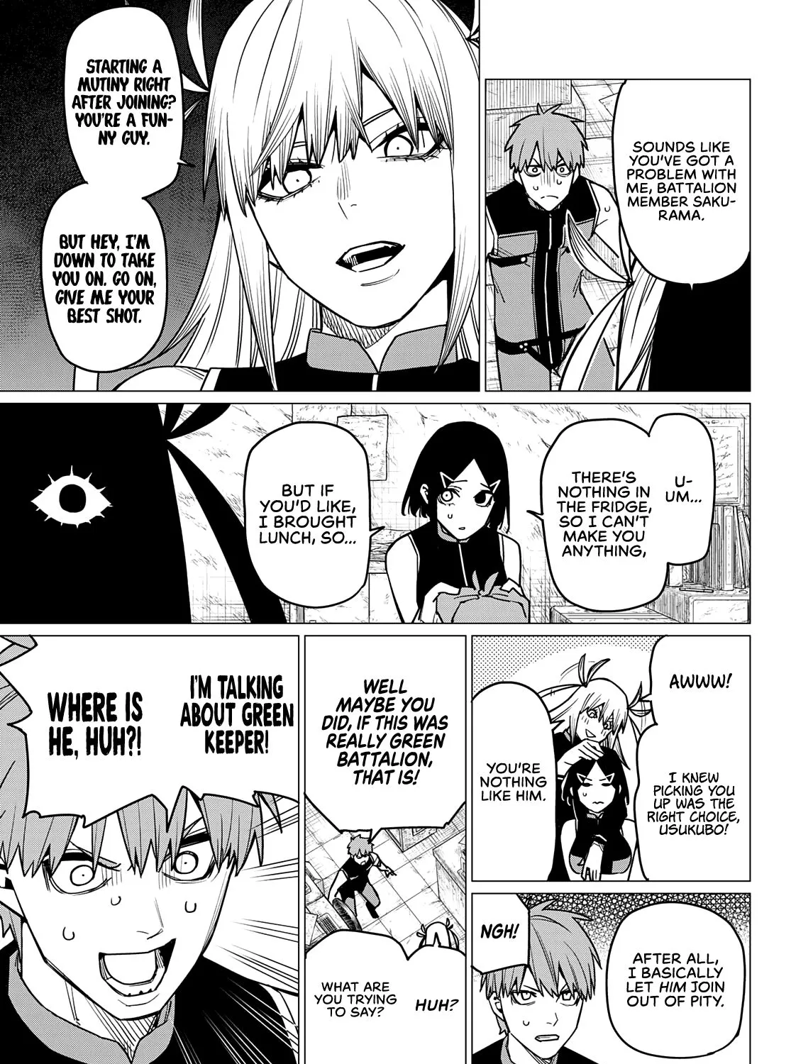 Ranger Reject Chapter 53 page 14 - 