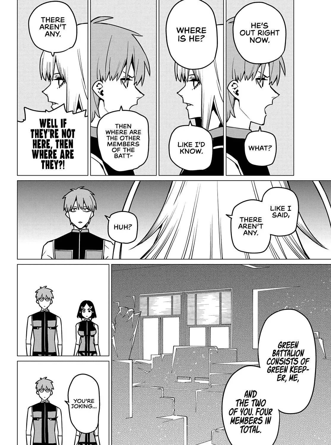 Ranger Reject Chapter 53 page 16 - 