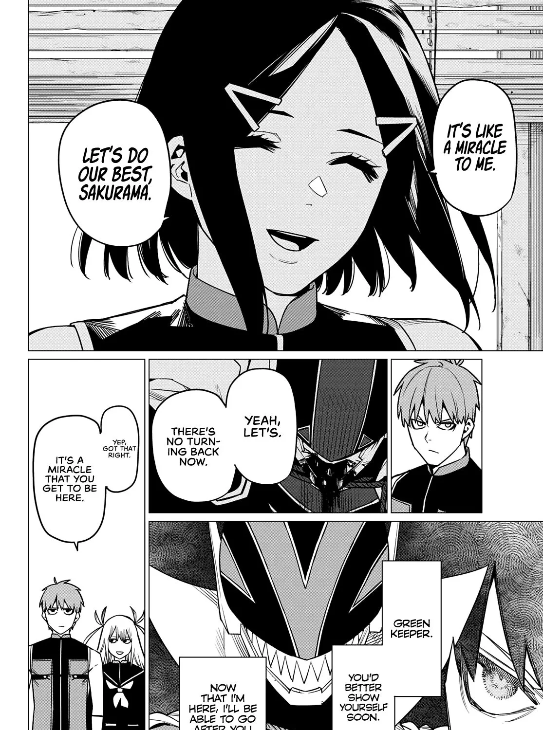 Ranger Reject Chapter 53 page 20 - 