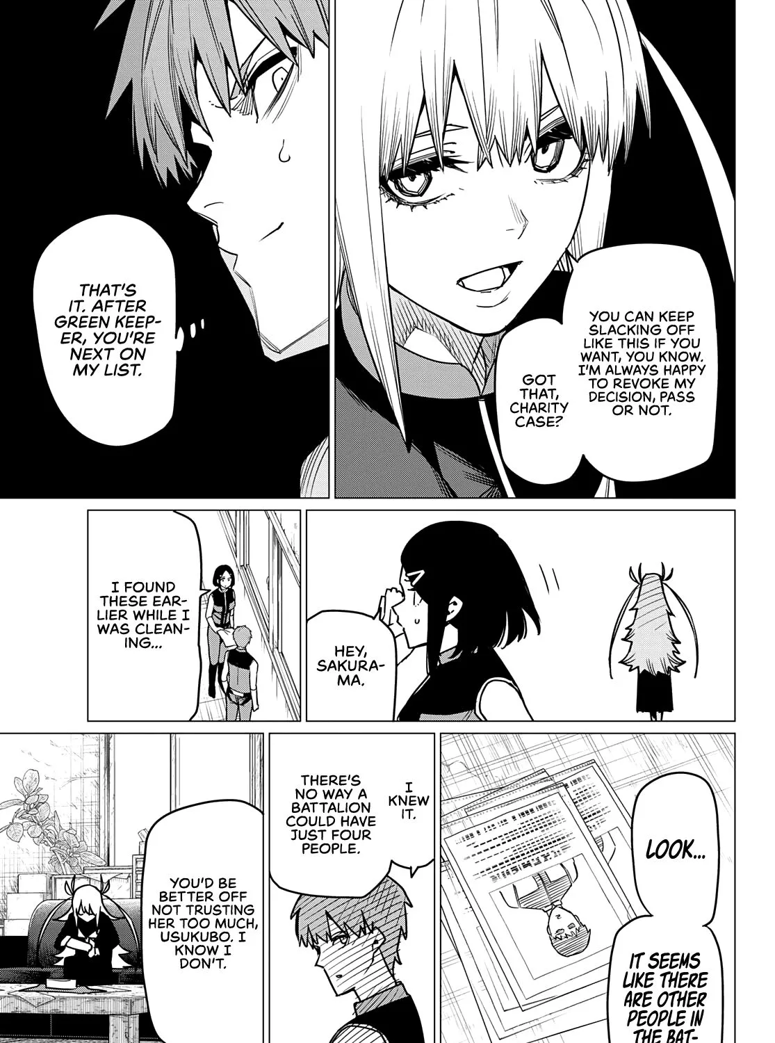 Ranger Reject Chapter 53 page 22 - 