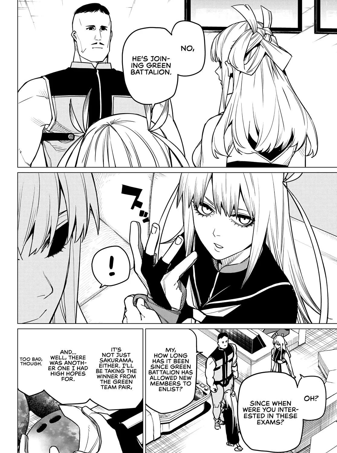 Ranger Reject Chapter 53 page 28 - 