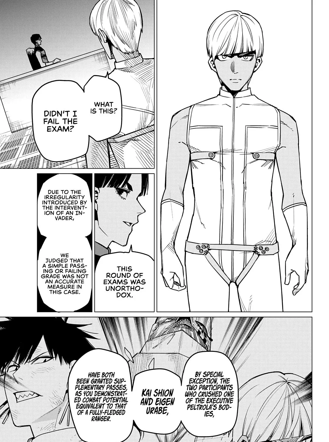 Ranger Reject Chapter 53 page 34 - 