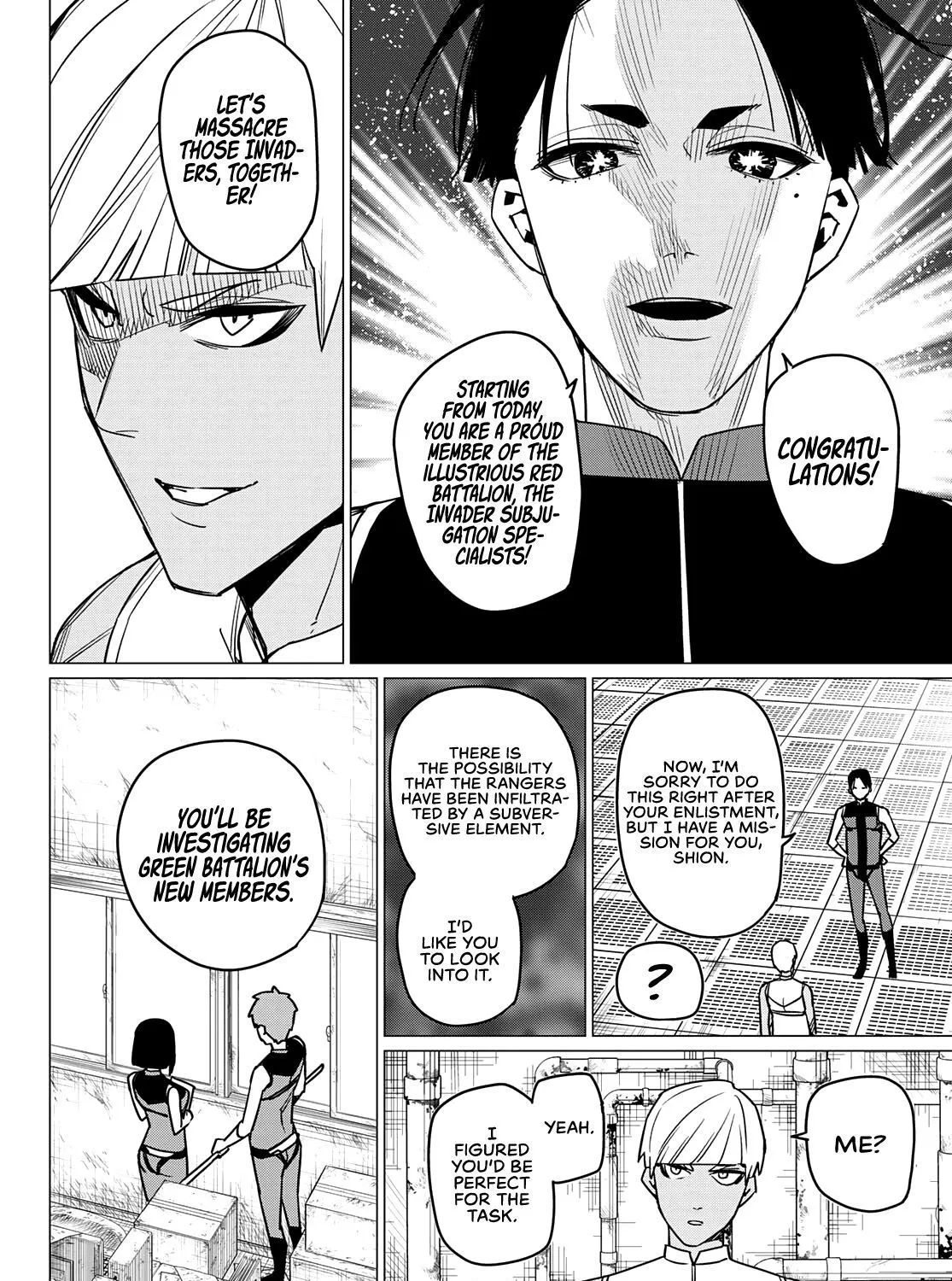 Ranger Reject Chapter 53 page 36 - 