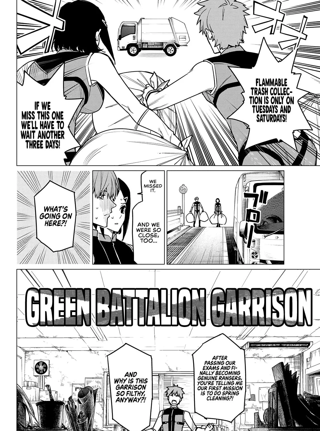 Ranger Reject Chapter 53 page 8 - 
