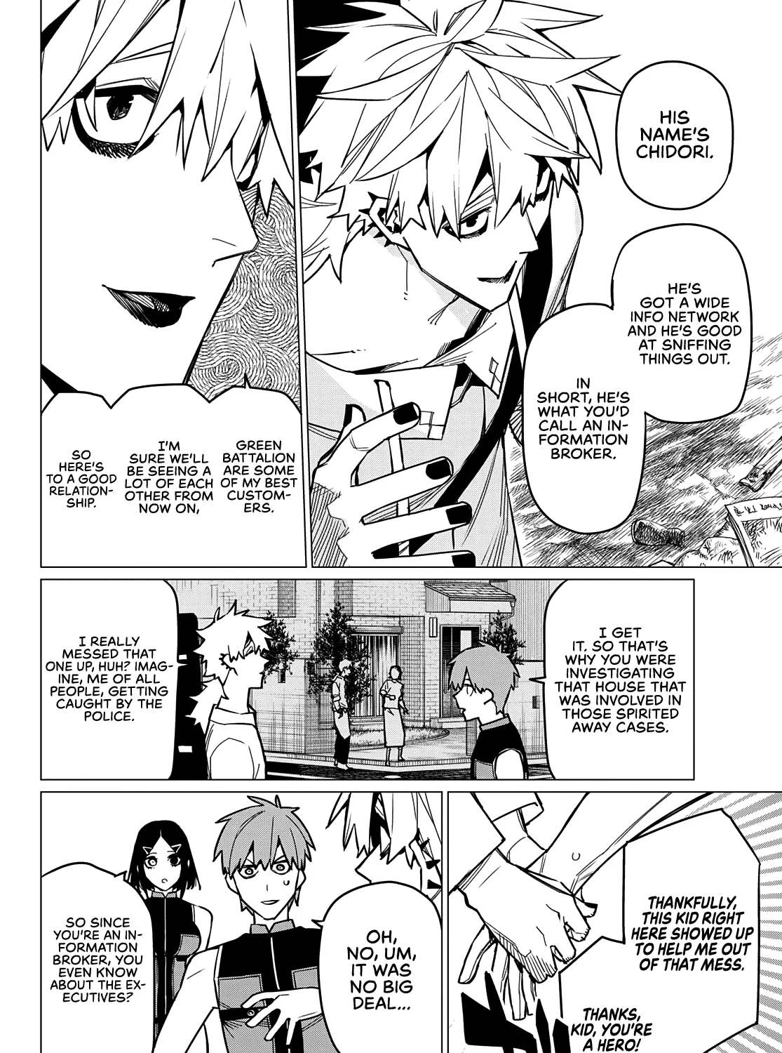 Ranger Reject Chapter 54 page 12 - 