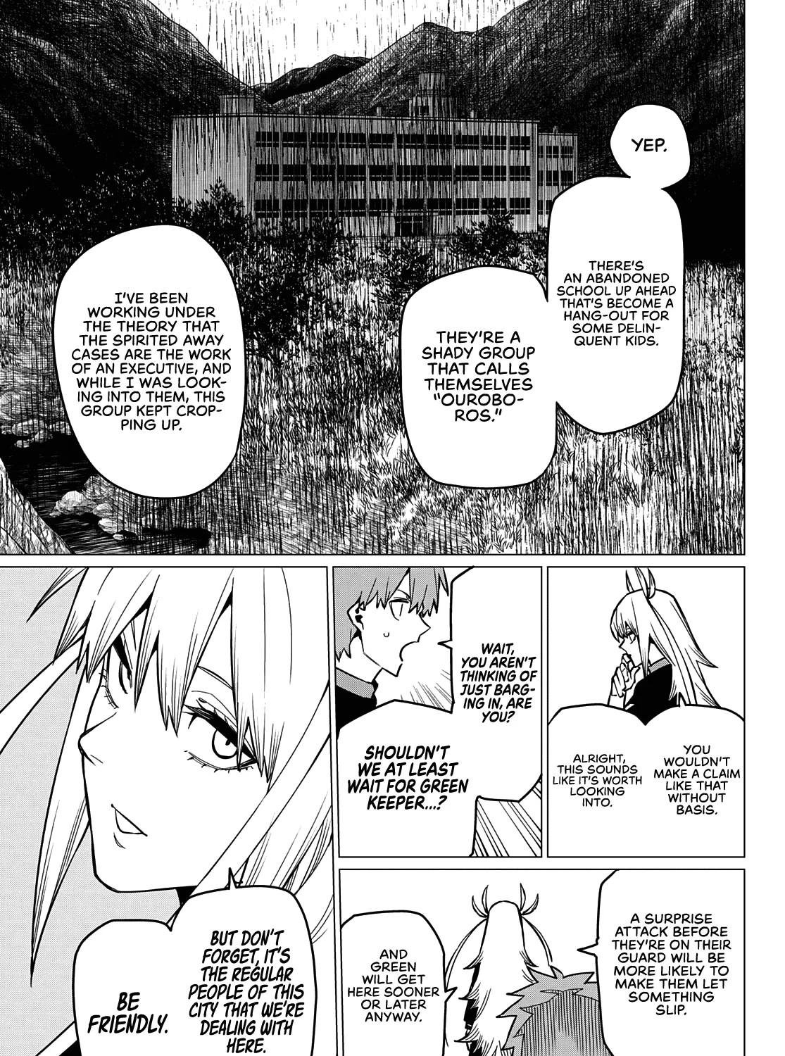 Ranger Reject Chapter 54 page 14 - 