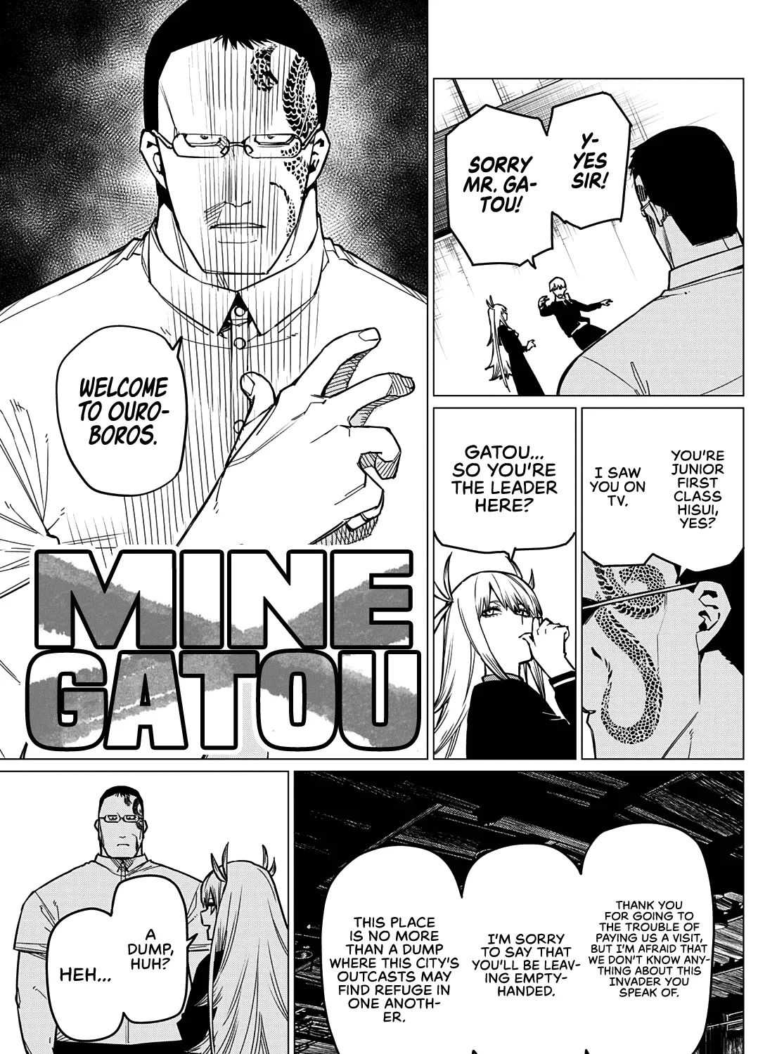 Ranger Reject Chapter 54 page 22 - 