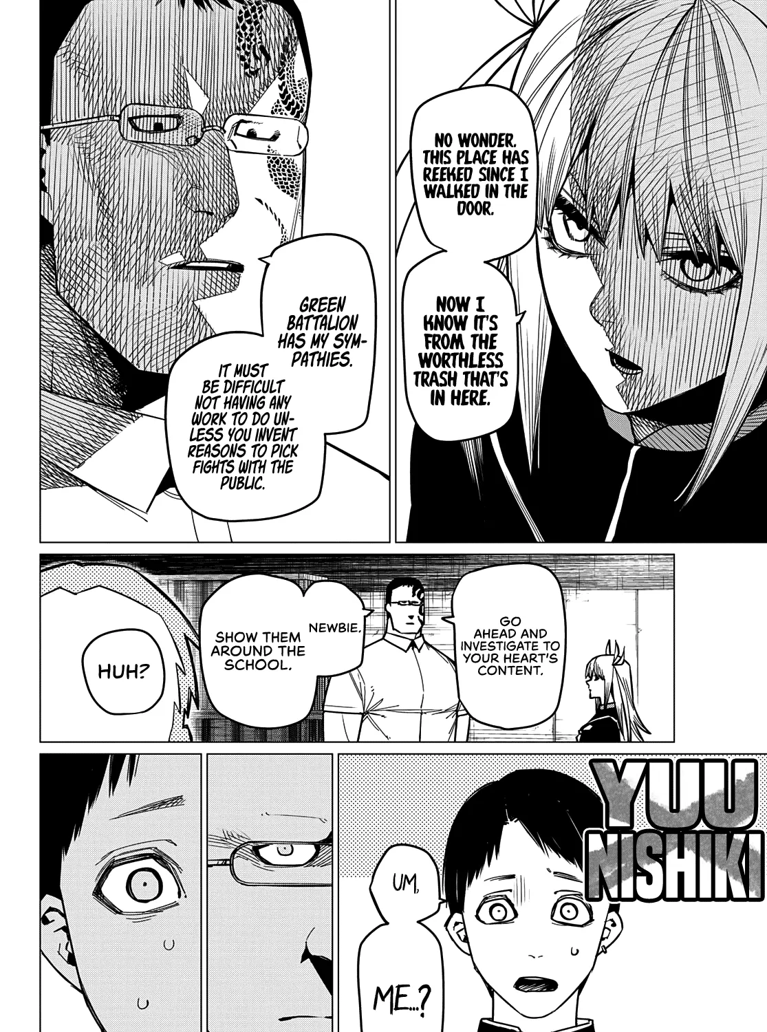 Ranger Reject Chapter 54 page 24 - 