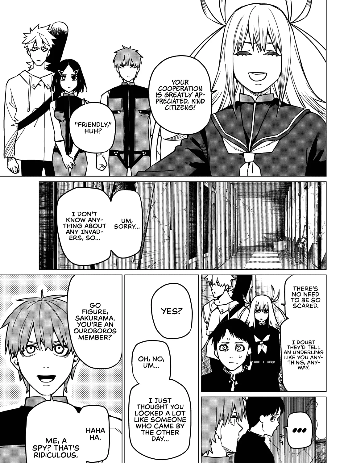 Ranger Reject Chapter 54 page 26 - 