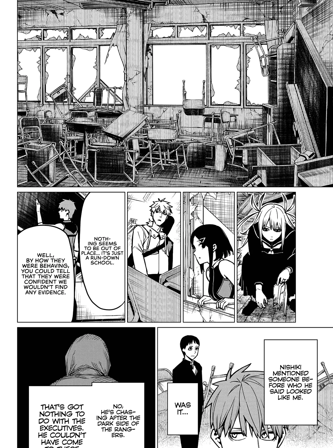 Ranger Reject Chapter 54 page 28 - 