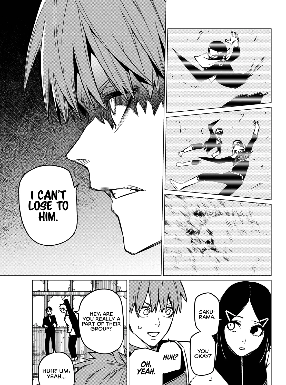 Ranger Reject Chapter 54 page 30 - 