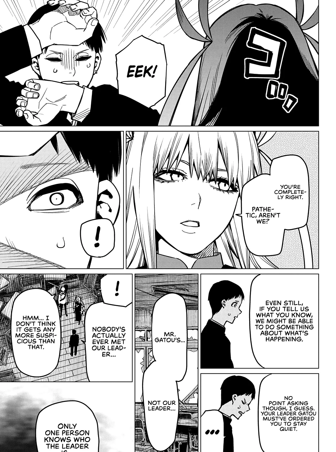 Ranger Reject Chapter 54 page 34 - 