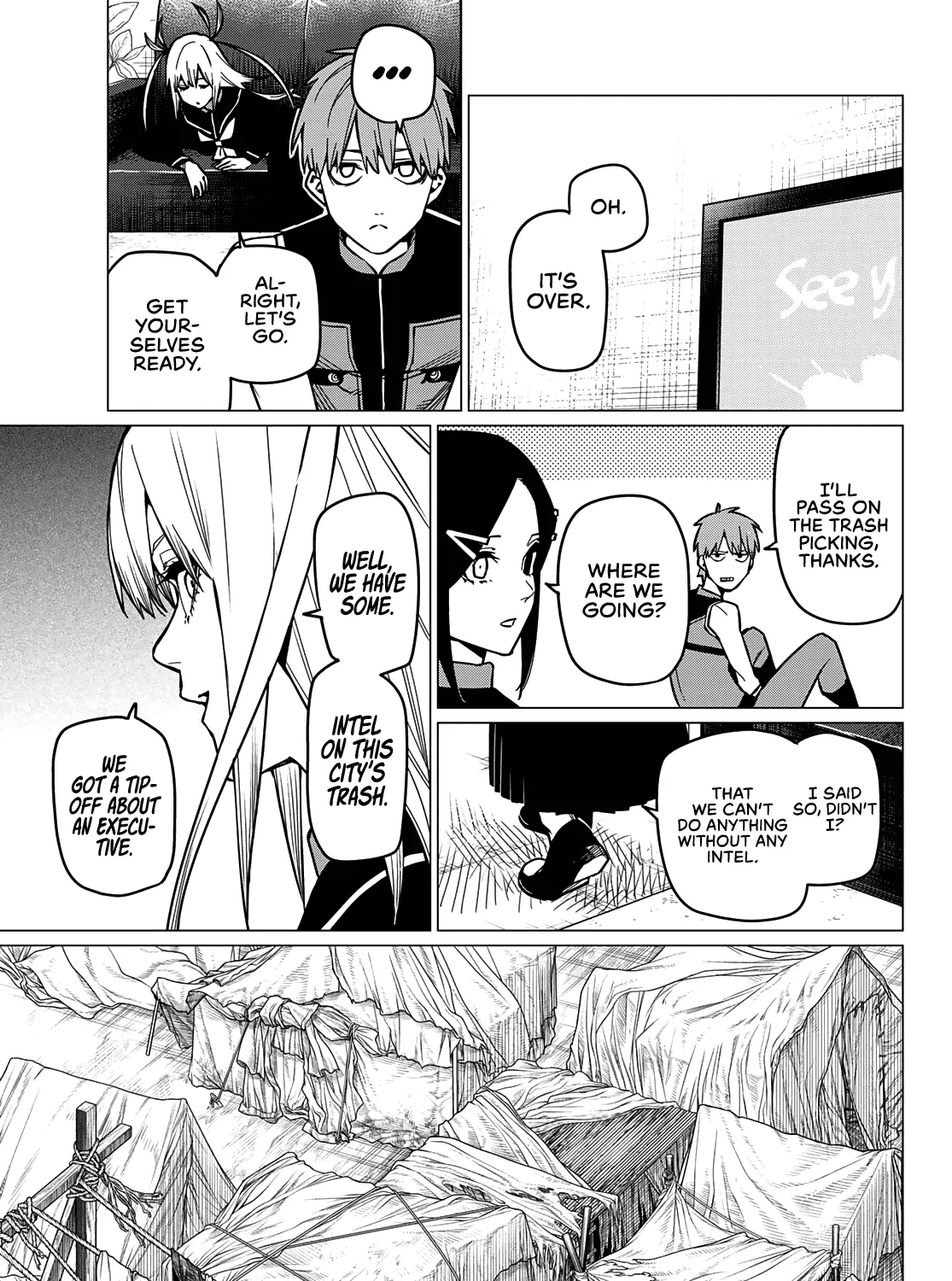 Ranger Reject Chapter 54 page 6 - 