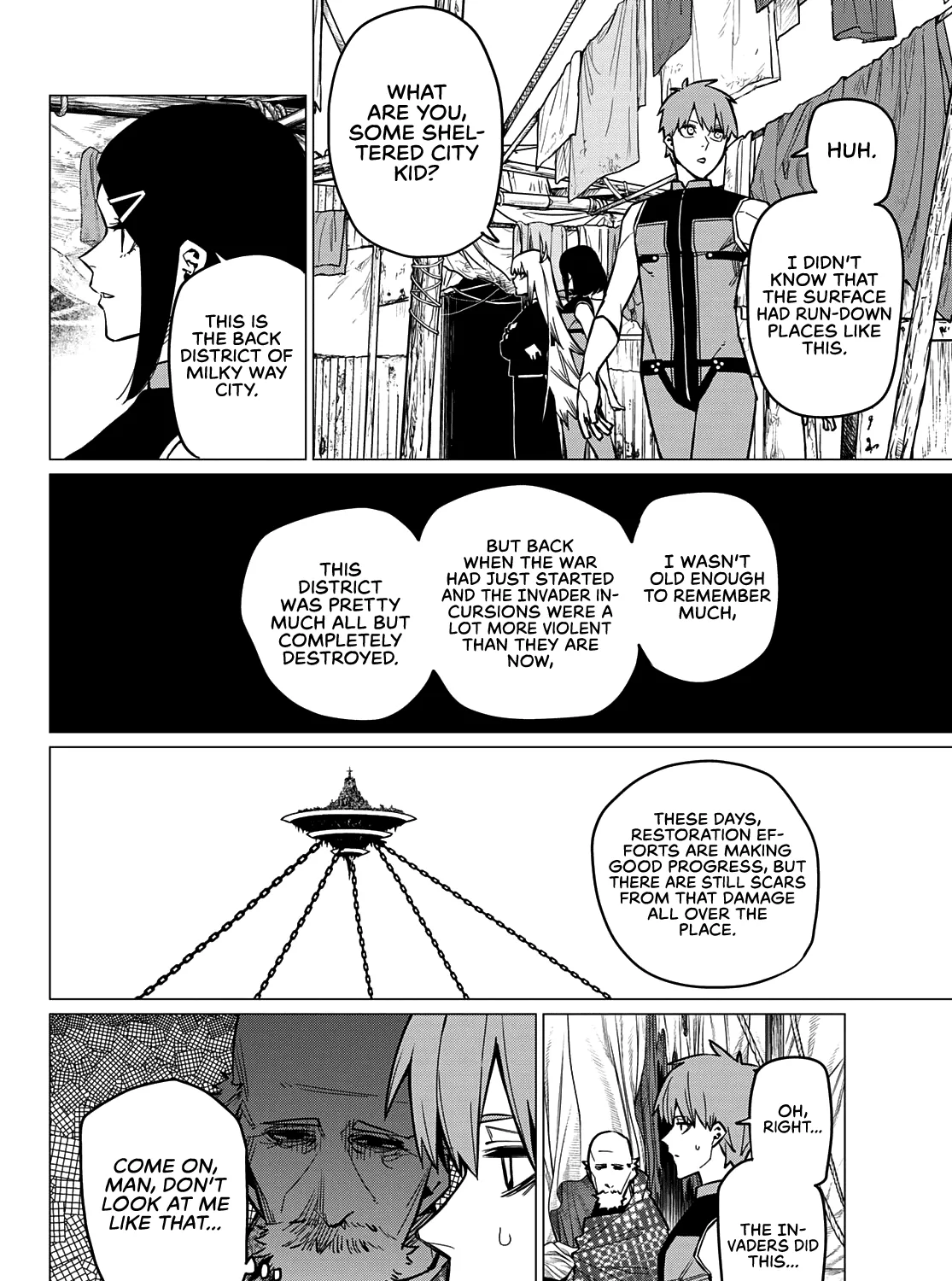 Ranger Reject Chapter 54 page 8 - 