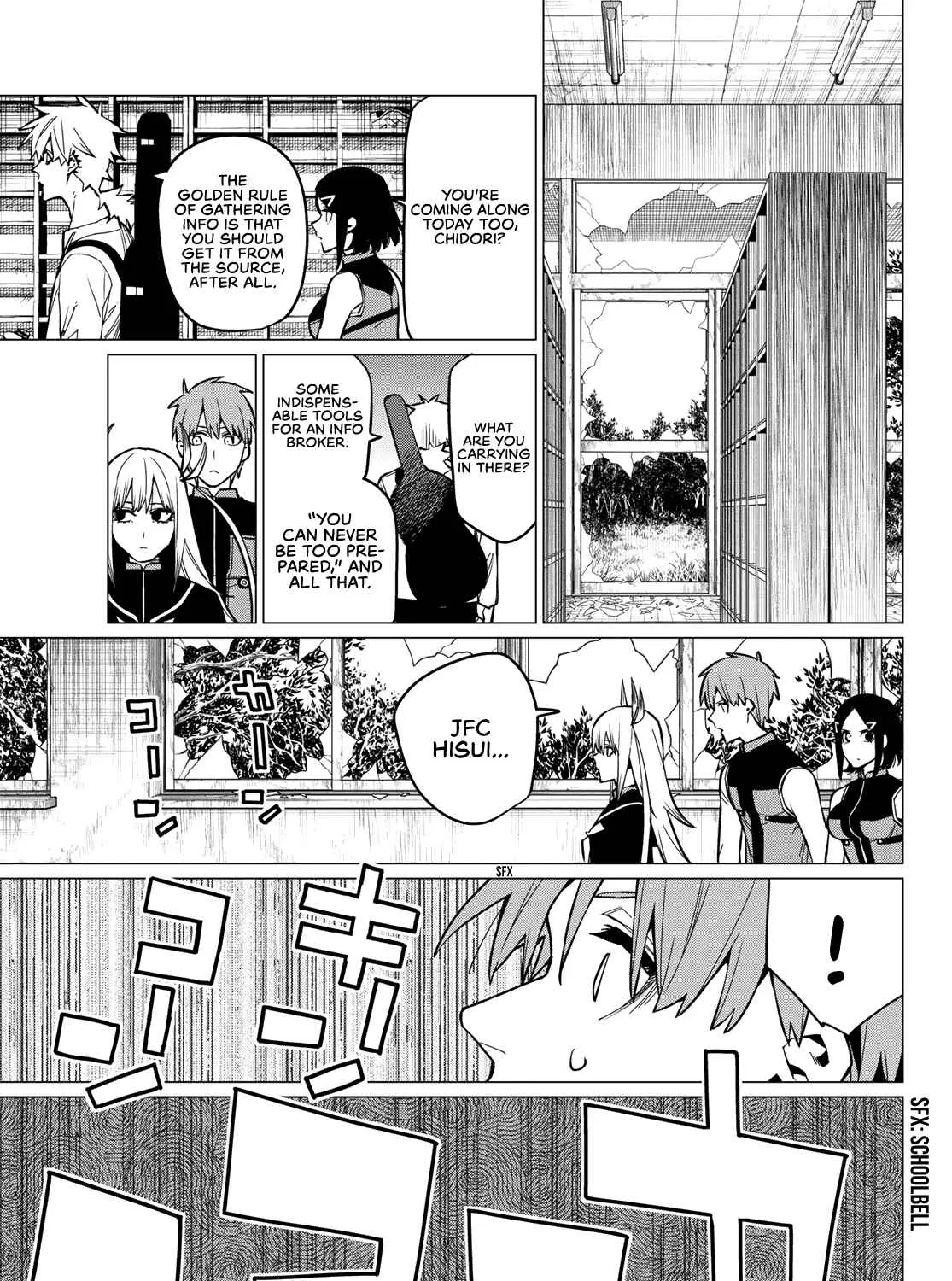Ranger Reject Chapter 55 page 14 - 