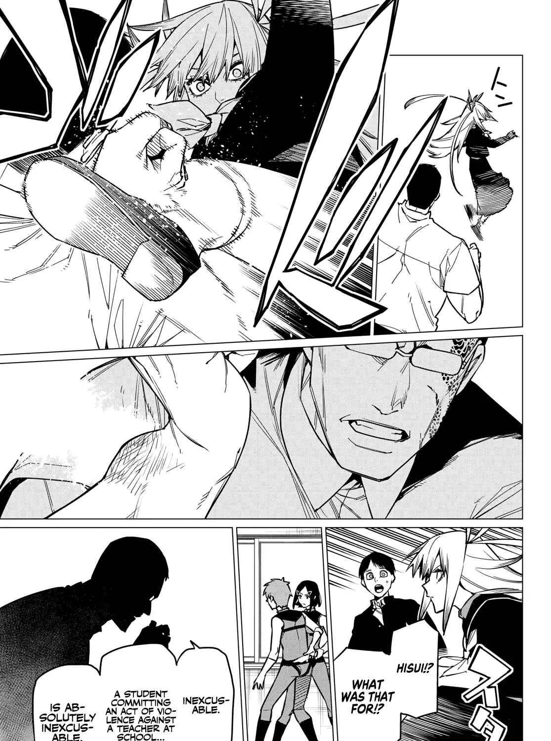 Ranger Reject Chapter 55 page 22 - 