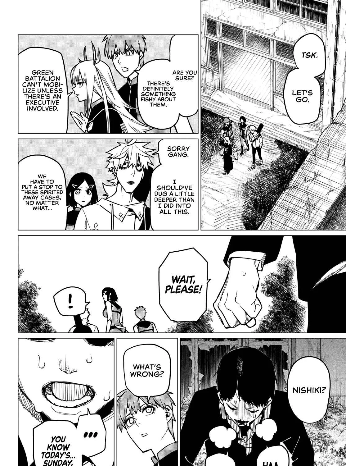 Ranger Reject Chapter 55 page 4 - 
