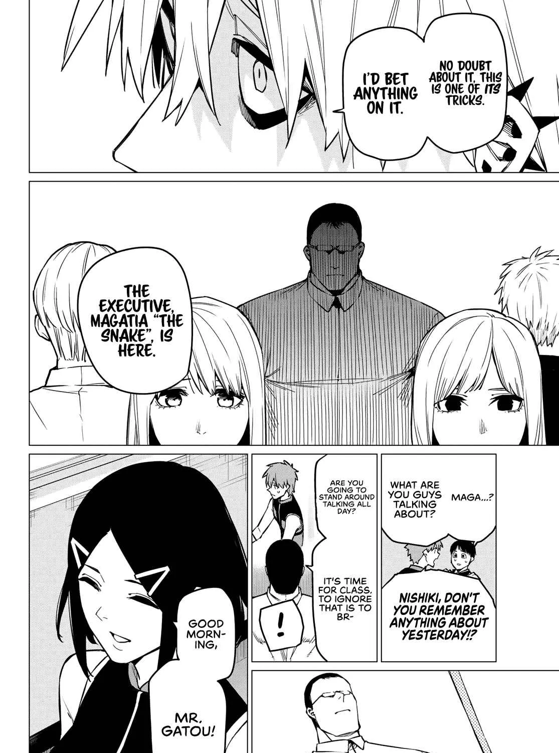 Ranger Reject Chapter 55 page 32 - 