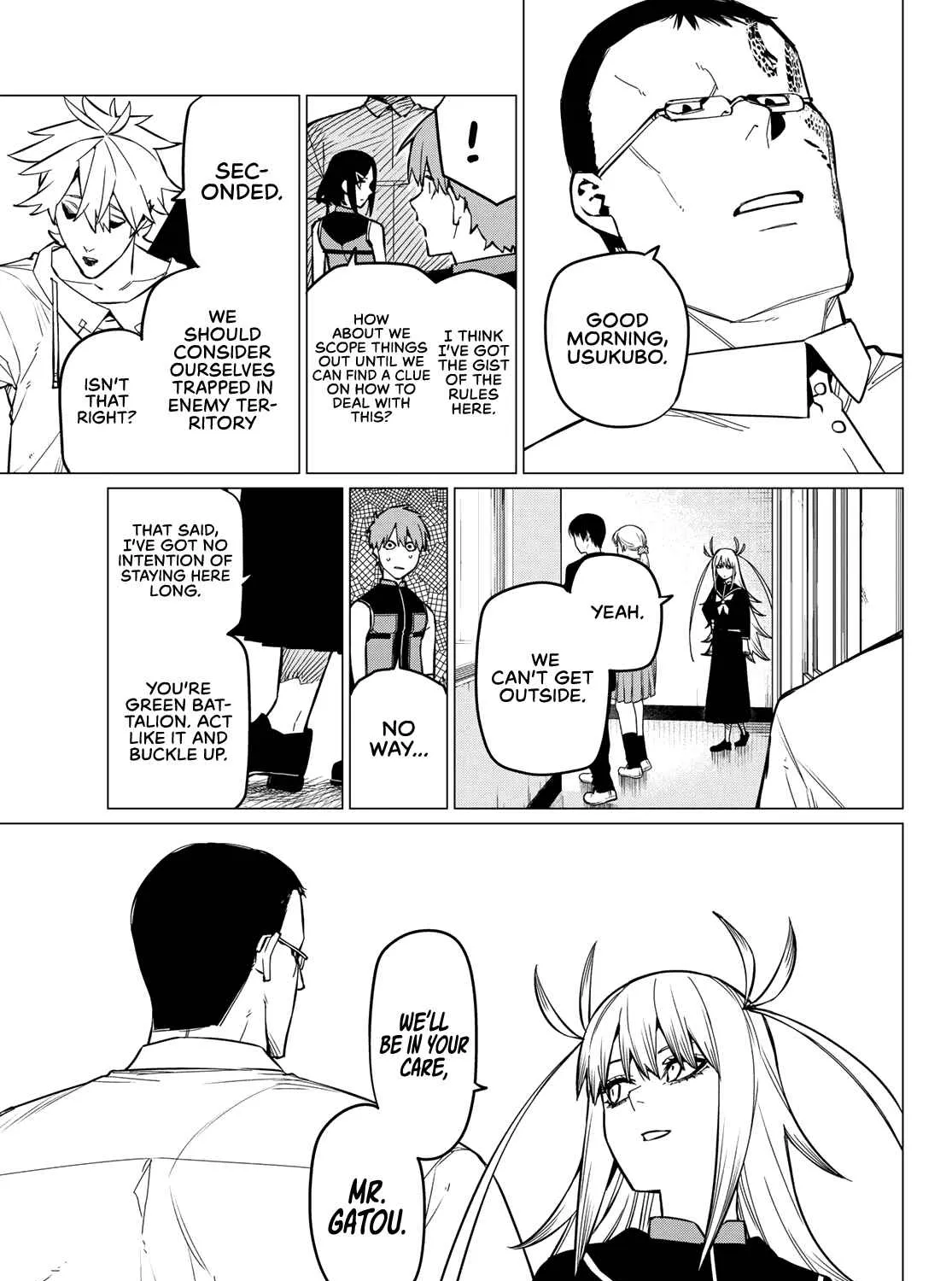 Ranger Reject Chapter 55 page 34 - 