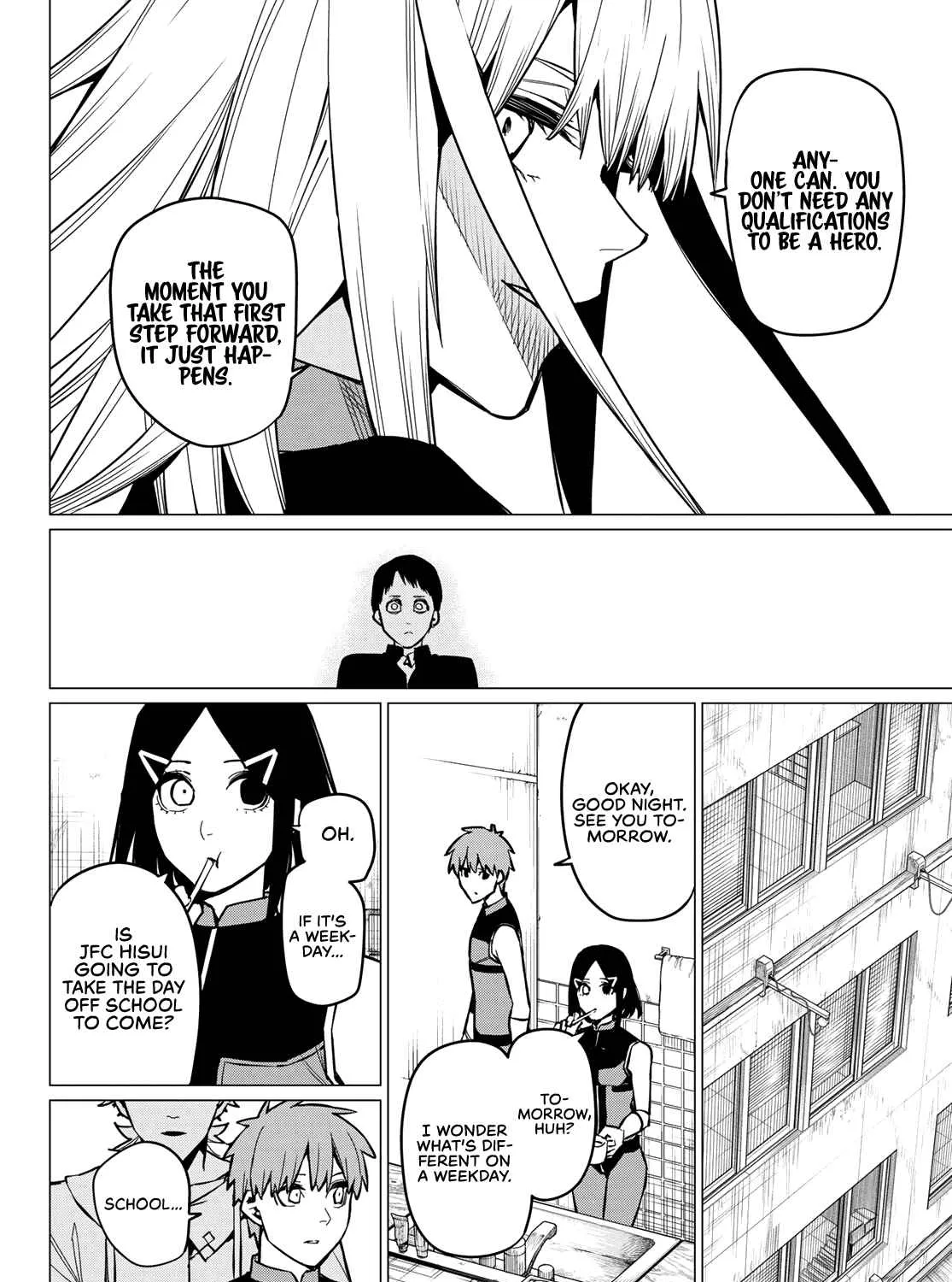 Ranger Reject Chapter 55 page 8 - 