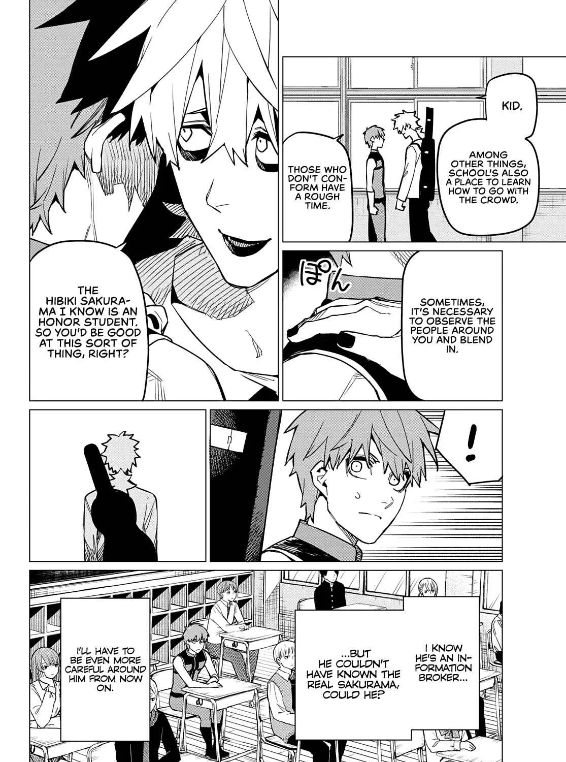 Ranger Reject Chapter 56 page 12 - 