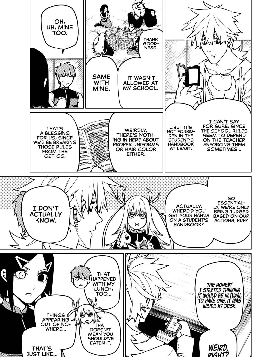 Ranger Reject Chapter 56 page 18 - 